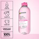 Garnier Micellar Cleansing Water All-in-1 13.5 fl.oz - Hydrating Facial Cleanser & Makeup Remover for Sensitive Skin 8