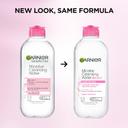 Garnier Micellar Cleansing Water All-in-1 13.5 fl.oz - Hydrating Facial Cleanser & Makeup Remover for Sensitive Skin 2