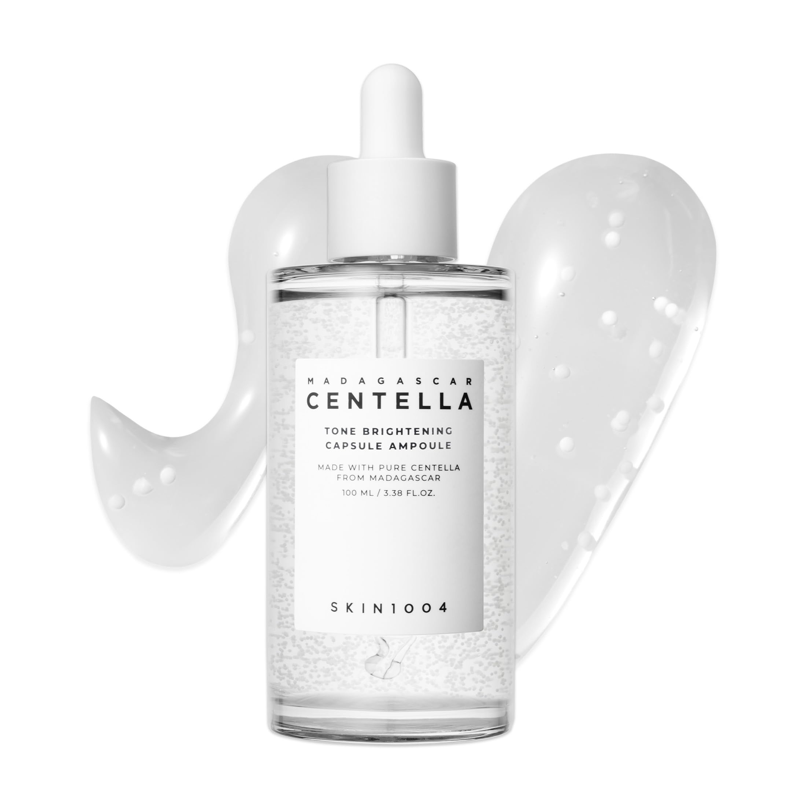 Skin1004 Tone Brightening Capsule Ampoule - Niacinamide & Centella Serum for Uneven Skin 3.38 fl.oz 7