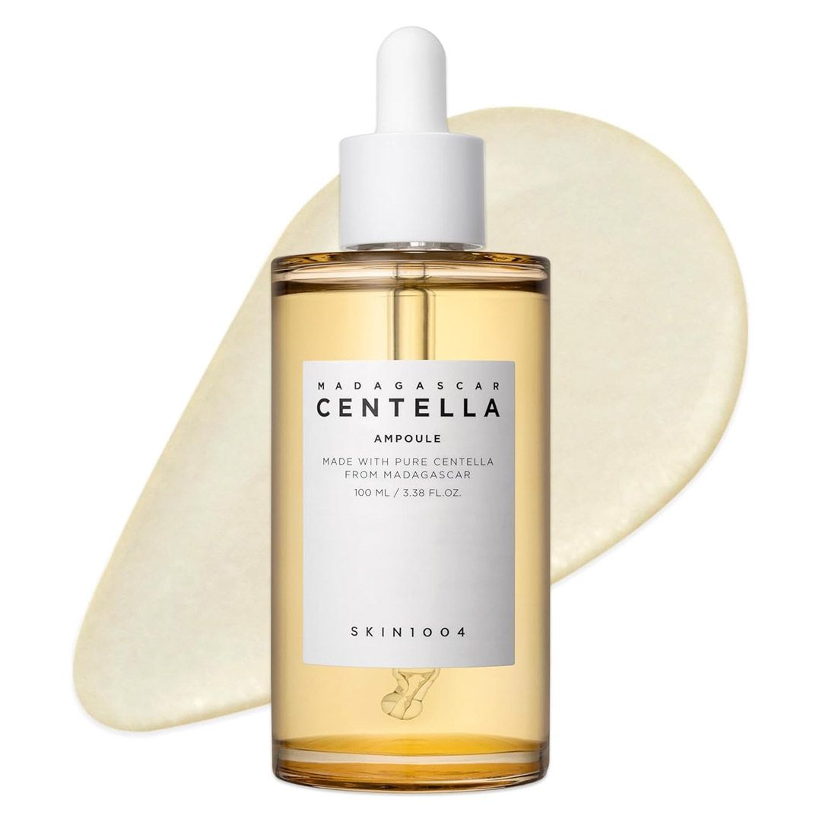 Skin1004 Madagascar Centella Ampoule - Korean Face Serum for Hydrating & Soothing Care 3.38 fl.oz 1
