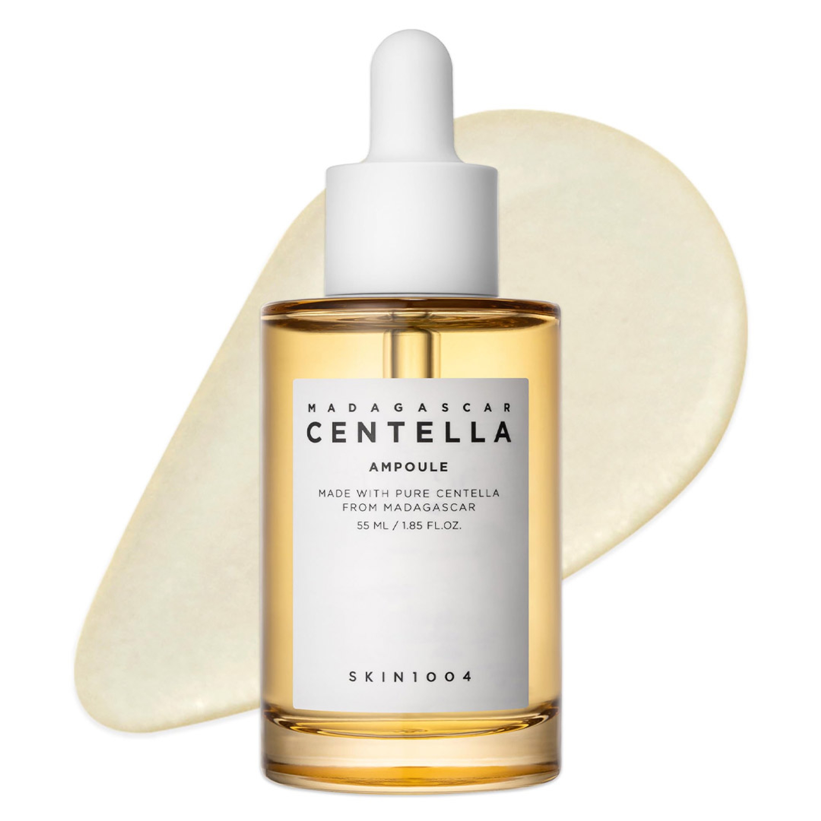 Skin1004 Madagascar Centella Ampoule 1.85 fl.oz - Korean Face Serum for Hydrating & Soothing Care 2