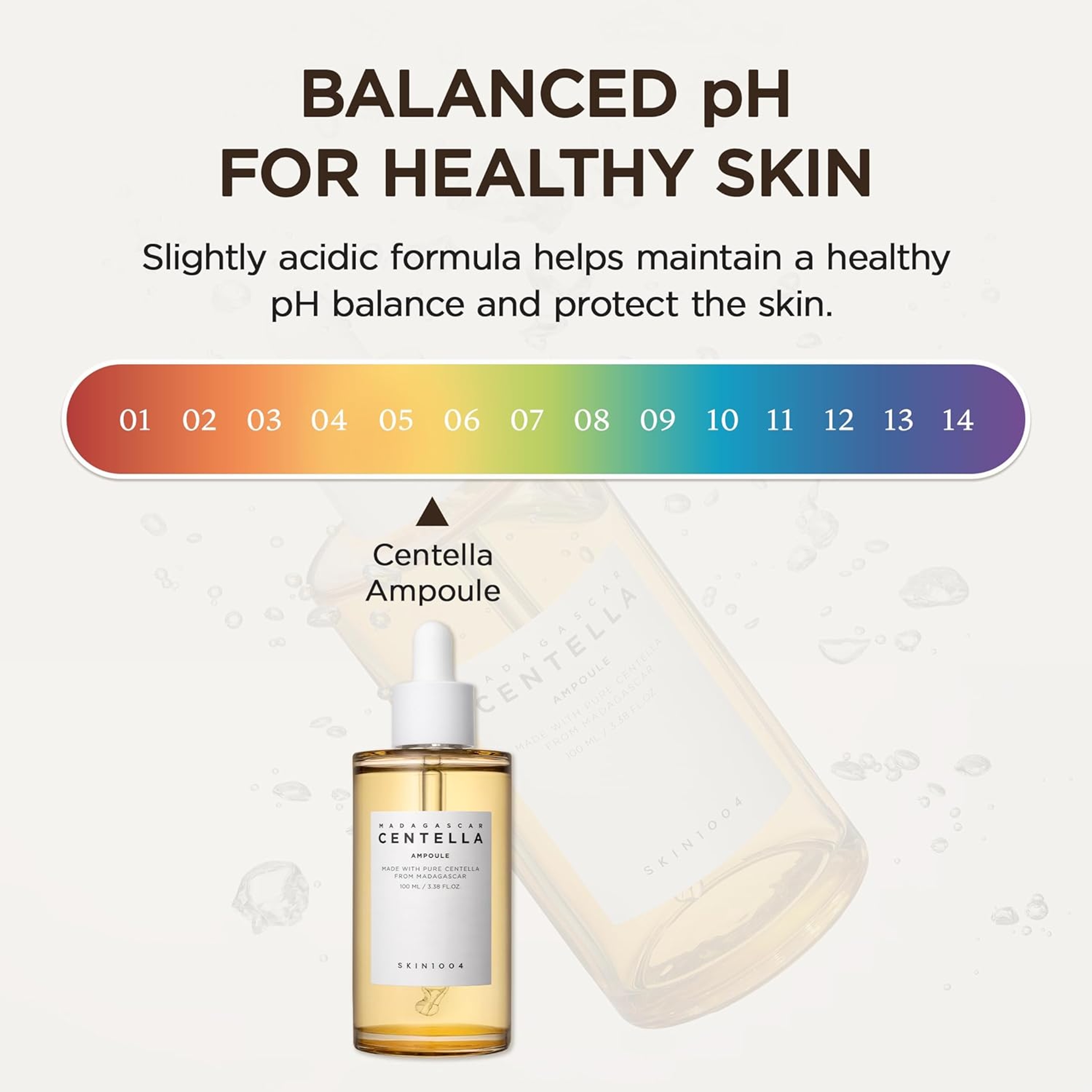 Skin1004 Madagascar Centella Ampoule 1.85 fl.oz - Korean Face Serum for Hydrating & Soothing Care 6