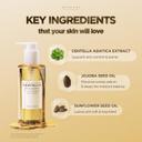 Skin1004 Madagascar Centella Light Cleansing Oil 6.76 fl.oz - Gentle Oil Cleanser for Face 7
