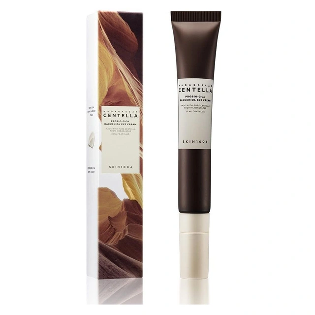 Skin1004 Centella Probio-Cica Bakuchiol Eye Cream - Hydrating Eye Treatment for Under Eye Area 0.67 fl.oz