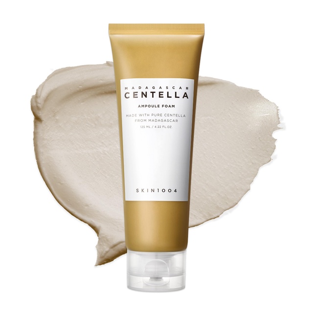 Skin1004 Madagascar Centella Ampoule Foam - Face Cleanser & Makeup Remover for Soft Skin 4.23 fl.oz — Out of stock