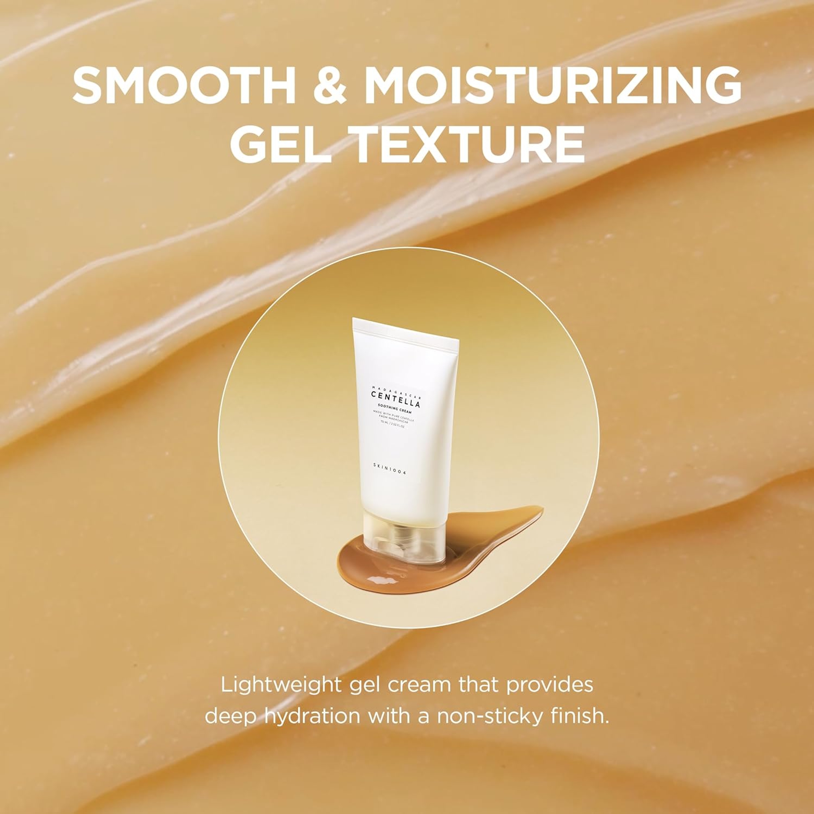 Skin1004 Centella Soothing Cream - Centella Moisturizer Cream for Soothing & Skin Barrier Support 2.53 fl.oz 12