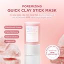 Skin1004 Poremizing Quick Clay Stick Mask - Facial Clay Mask for Pore Minimizing 0.95 fl.oz 8