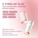 Skin1004 Poremizing Quick Clay Stick Mask - Facial Clay Mask for Pore Minimizing 0.95 fl.oz 10