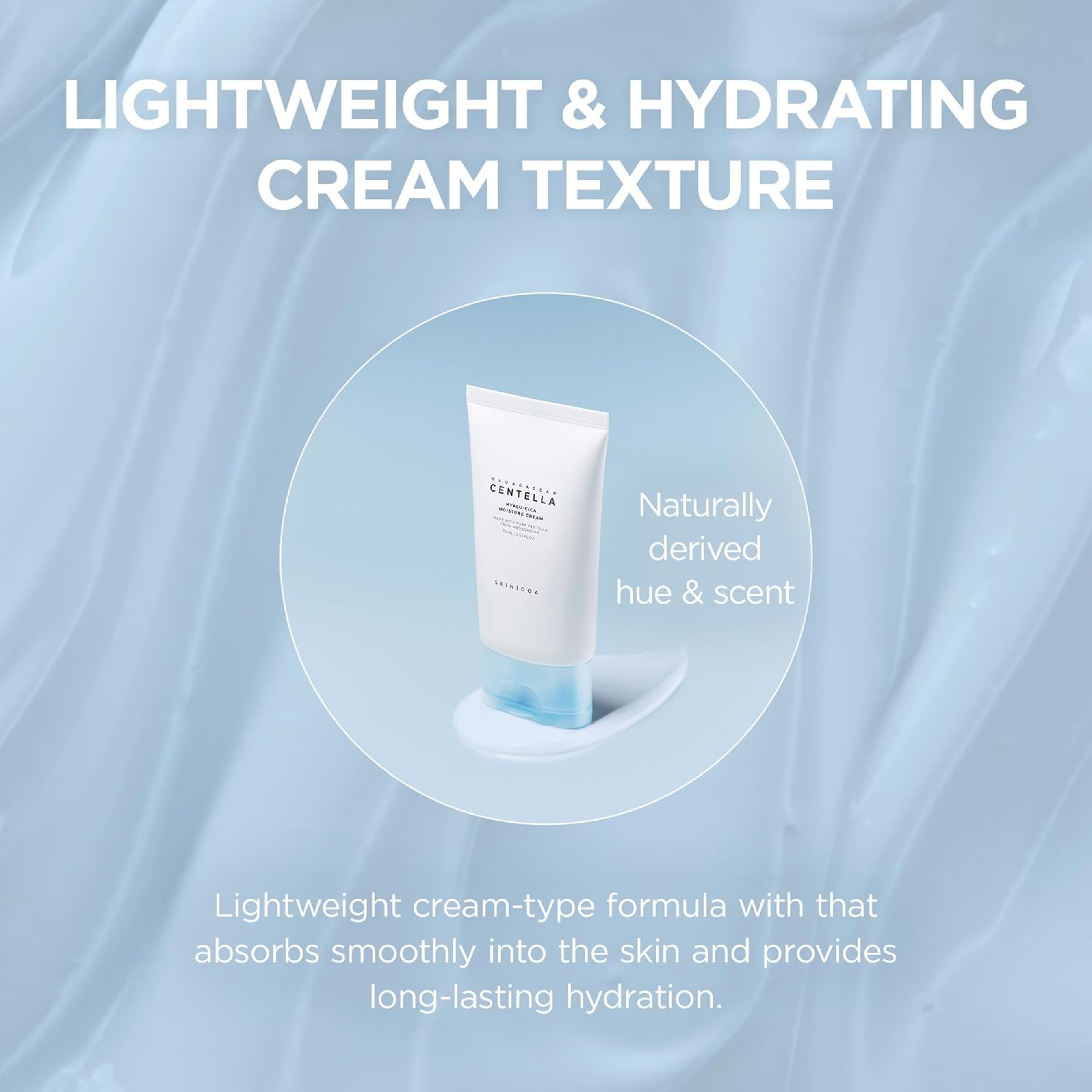 Skin1004 Hyalu-Cica Moisture Cream 2.53 fl.oz - Face Moisturizer for Deep Hydration 6