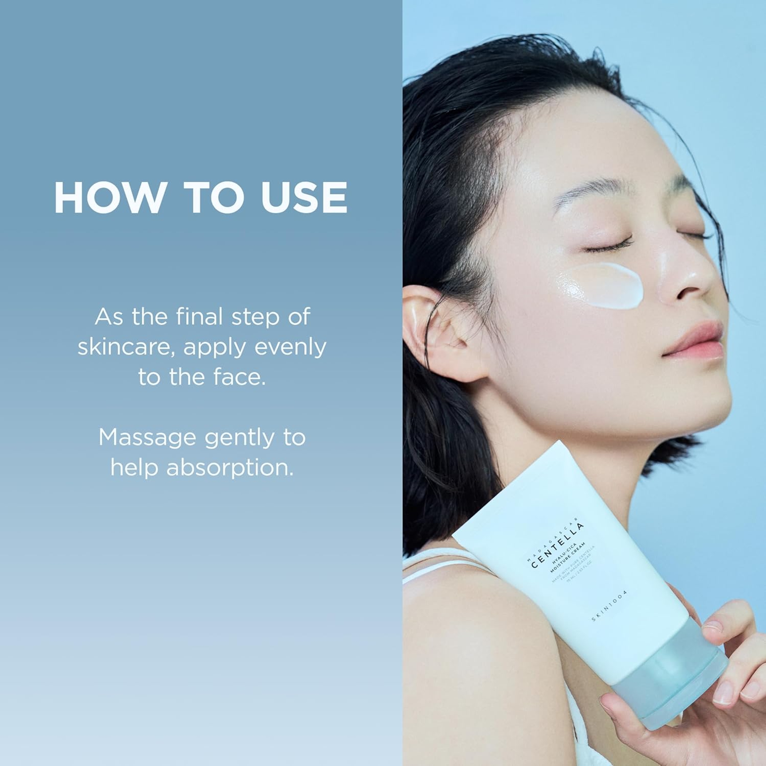 Skin1004 Hyalu-Cica Moisture Cream 2.53 fl.oz - Face Moisturizer for Deep Hydration 7