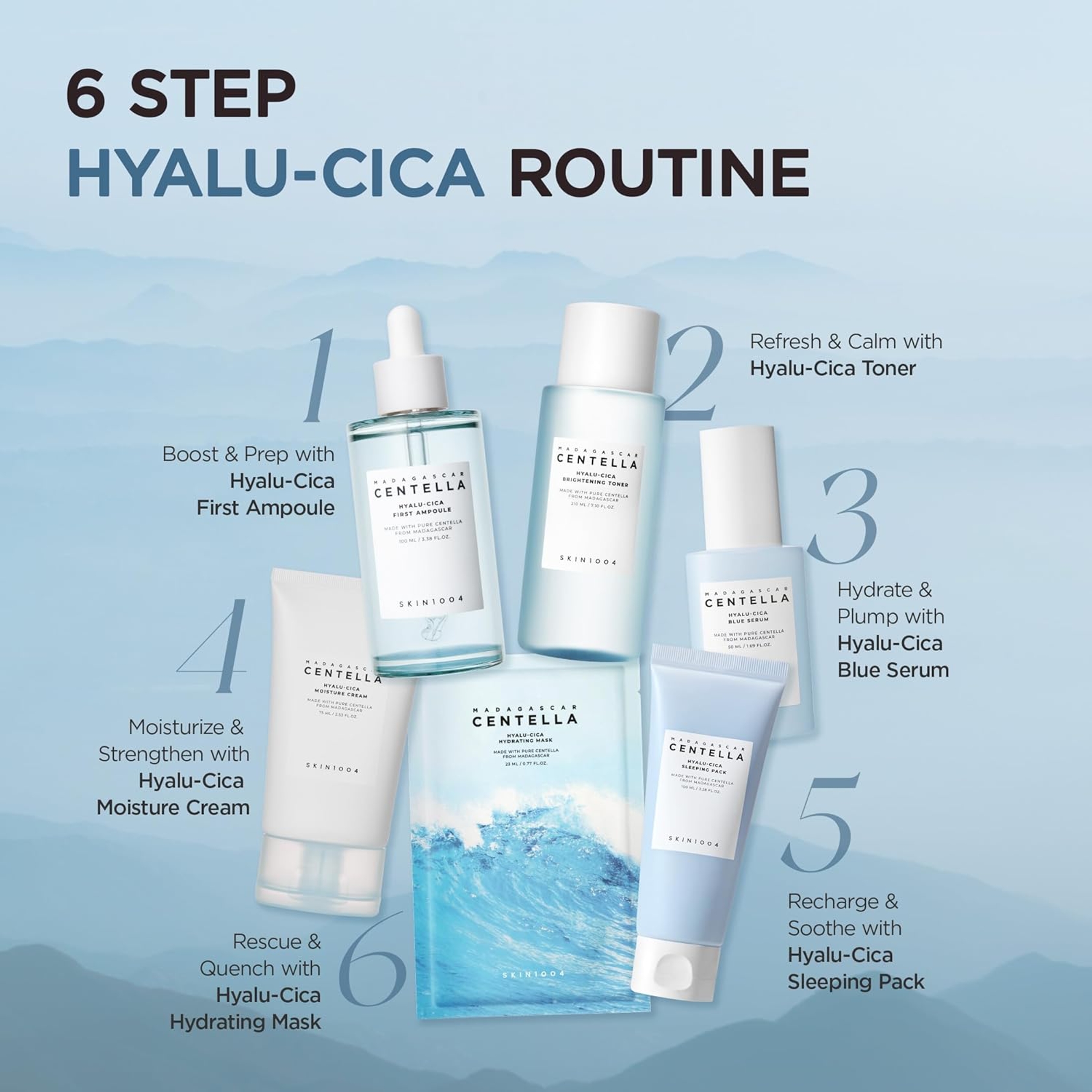 Skin1004 Hyalu-Cica Moisture Cream 2.53 fl.oz - Face Moisturizer for Deep Hydration 8