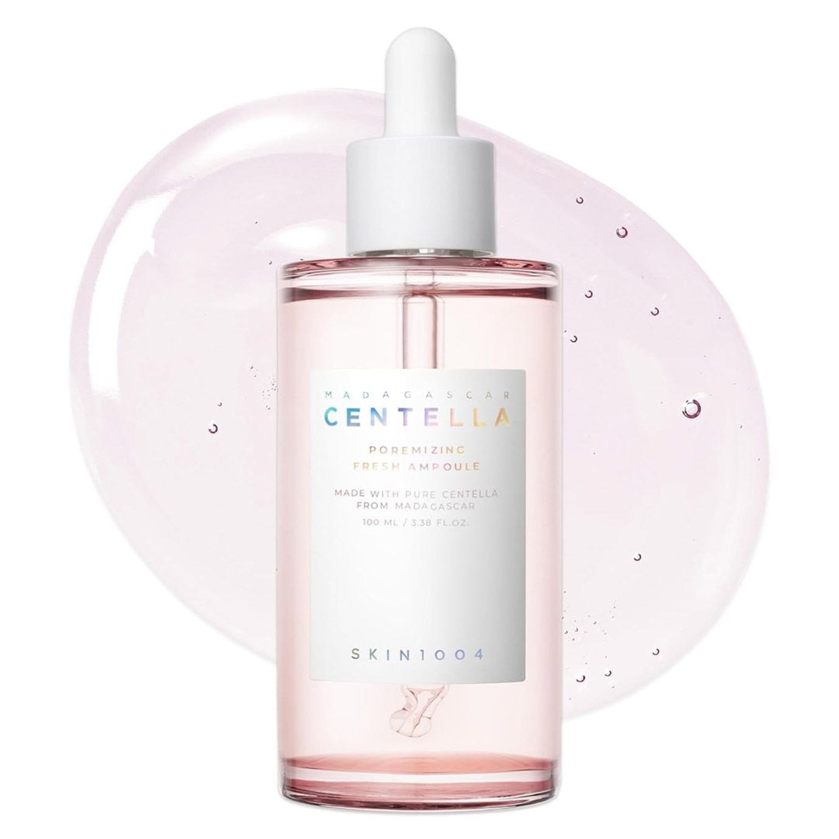 Skin1004 Madagascar Centella Poremizing Fresh Ampoule - Soothing Hydration for Oily Combination Skin 3.38 fl.oz 1