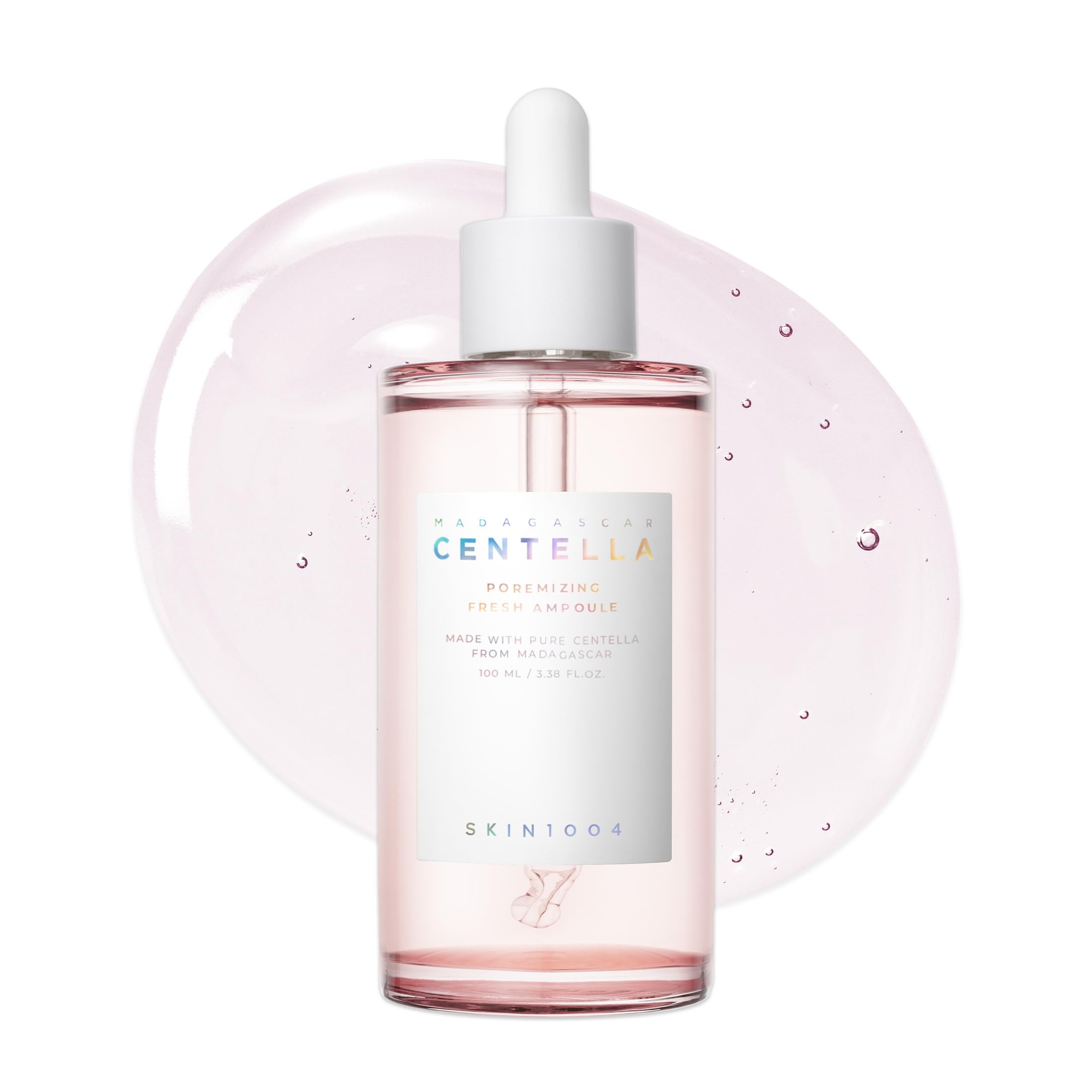 Skin1004 Madagascar Centella Poremizing Fresh Ampoule - Soothing Hydration for Oily Combination Skin 3.38 fl.oz 6