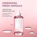 Skin1004 Madagascar Centella Poremizing Fresh Ampoule - Soothing Hydration for Oily Combination Skin 3.38 fl.oz 7