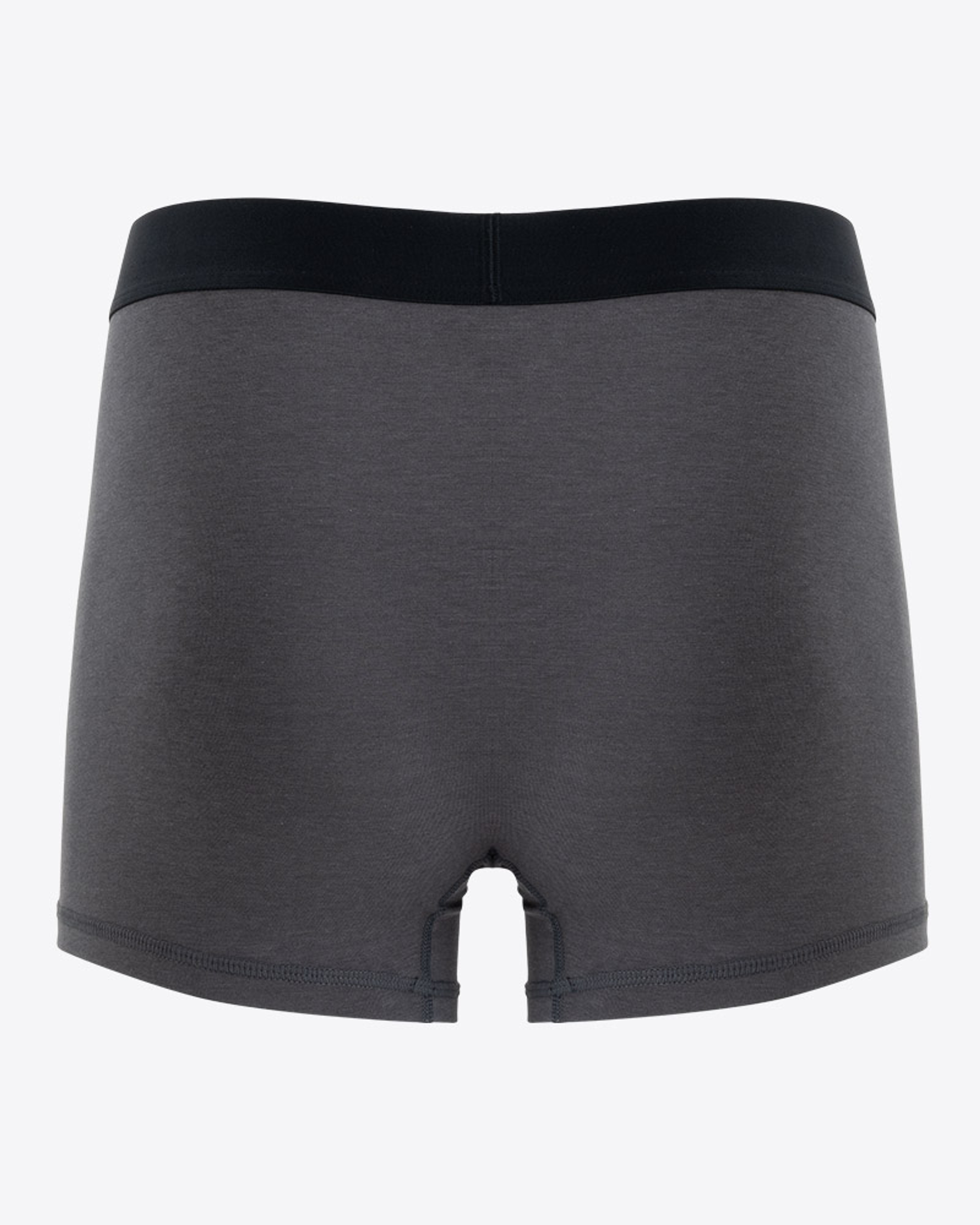 [Bamboo Cotton] Synctives Men’s Trunk Fit Underwear 4-Pack 8