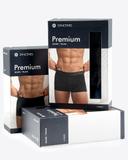 [Bamboo Cotton] Synctives Men’s Trunk Fit Underwear 4-Pack 2