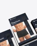 [Bamboo Cotton] Synctives Men’s Trunk Fit Underwear 4-Pack 3