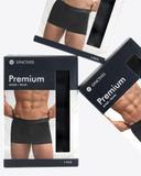 [Bamboo Cotton] Synctives Men’s Trunk Fit Underwear 4-Pack 4