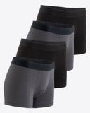 [Bamboo Cotton] Synctives Men’s Trunk Fit Underwear 4-Pack 1