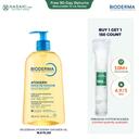Bioderma Atoderm Shower Oil 16.9 fl.oz - Nourishing Cleansing Oil For Dry to Atopic Sensitive Skin 1