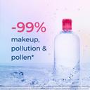 Bioderma Sensibio H2O Micellar Water 16.9 fl.oz with Pump Top - Face Cleanser for Sensitive Skin 5