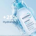 Bioderma Hydrabio H2O Micellar Water 16.9 fl.oz - Micellar Cleansing Water for Dehydrated Sensitive Skin 9