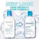 Bioderma Hydrabio H2O Micellar Water 16.9 fl.oz - Micellar Cleansing Water for Dehydrated Sensitive Skin 3