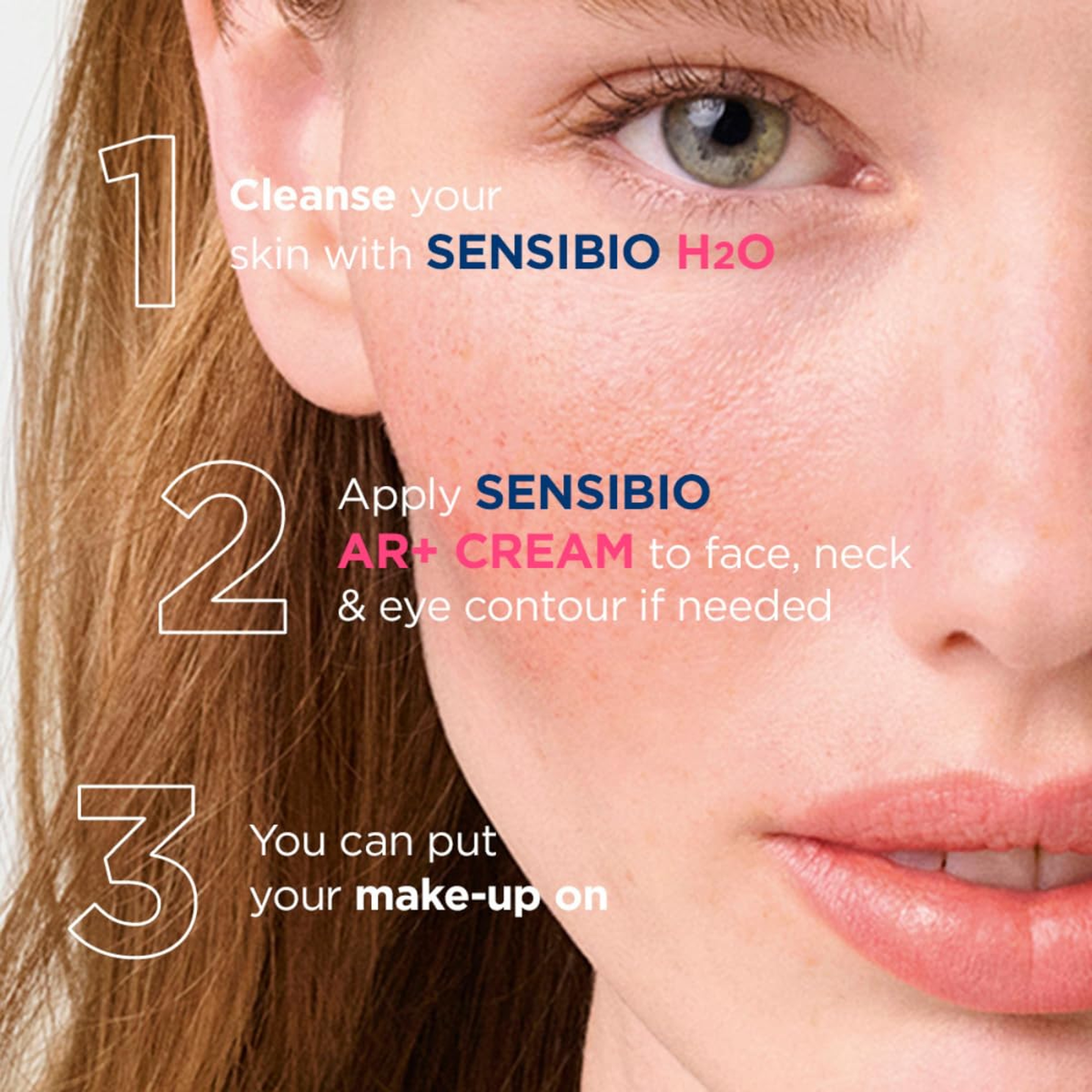 Bioderma Sensibio AR+ Cream 1.3 fl.oz - Facial Redness Relief Lotion for Sensitive Skin 5