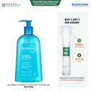 Bioderma Atoderm Hydrating Shower Gel 16.9 fl.oz - Body Wash for Normal to Dry Sensitive Skin 1