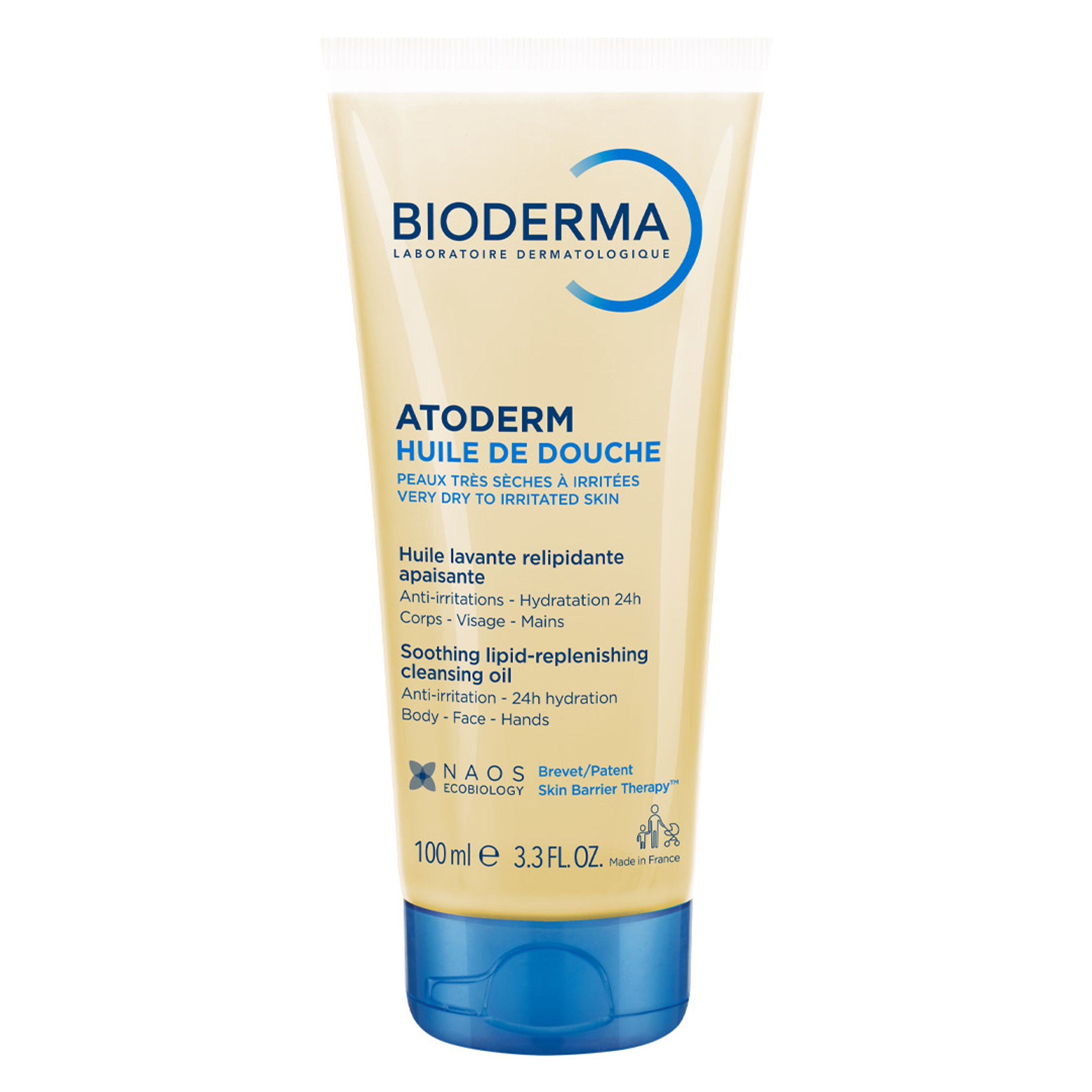 Bioderma Atoderm Shower Oil 3.3 fl.oz - Nourishing Cleansing Oil For Dry to Atopic Sensitive Skin 2