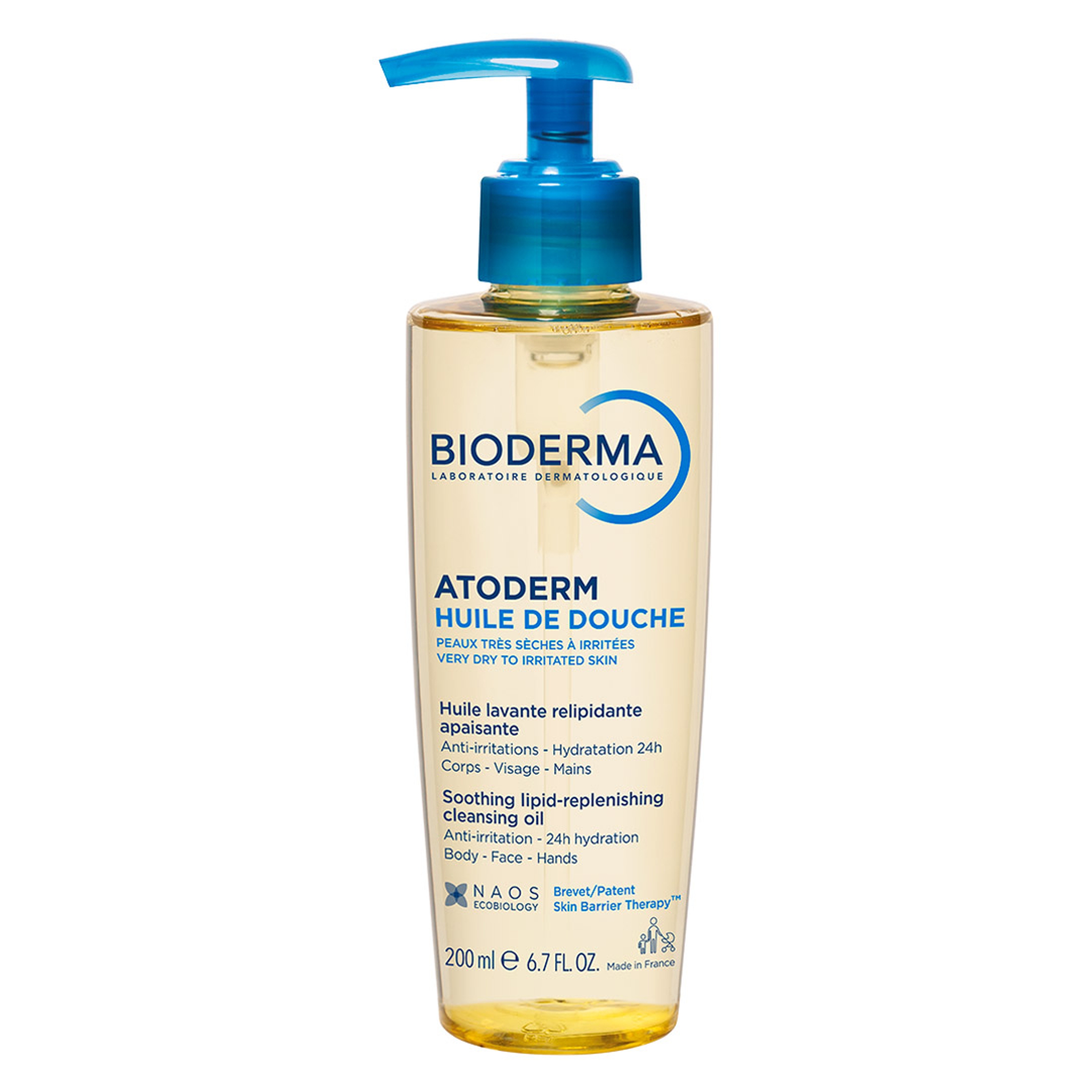 Bioderma Atoderm Shower Oil 6.7 fl.oz - Nourishing Cleansing Oil For Dry to Atopic Sensitive Skin 2