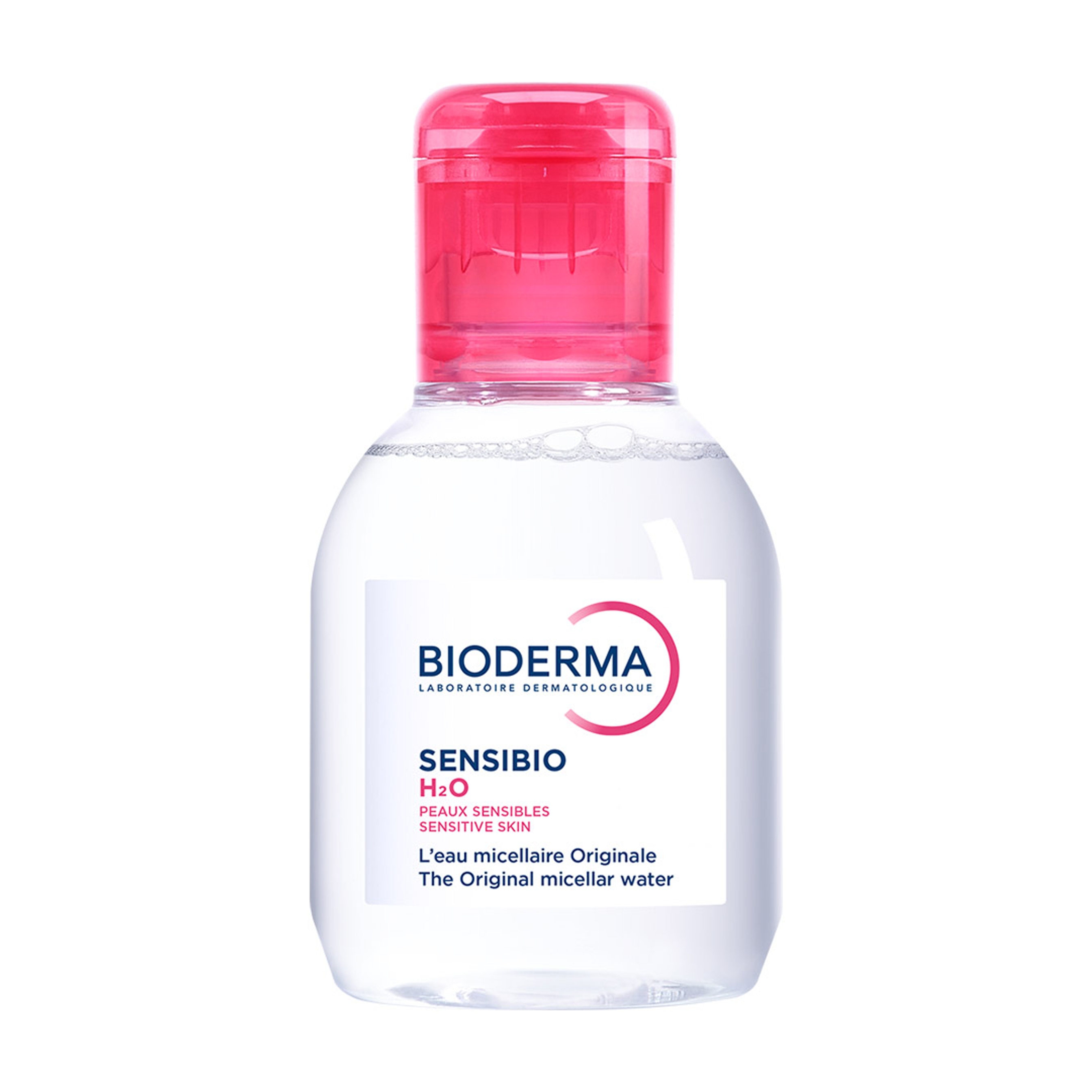 Bioderma Sensibio H2O Micellar Water 3.3 fl.oz - Face Cleanser for Sensitive Skin 2