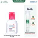 Bioderma Sensibio H2O Micellar Water 3.3 fl.oz - Face Cleanser for Sensitive Skin 1