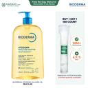 Bioderma Atoderm Shower Oil 33.8 fl.oz - Nourishing Cleansing Oil For Dry to Atopic Sensitive Skin 1