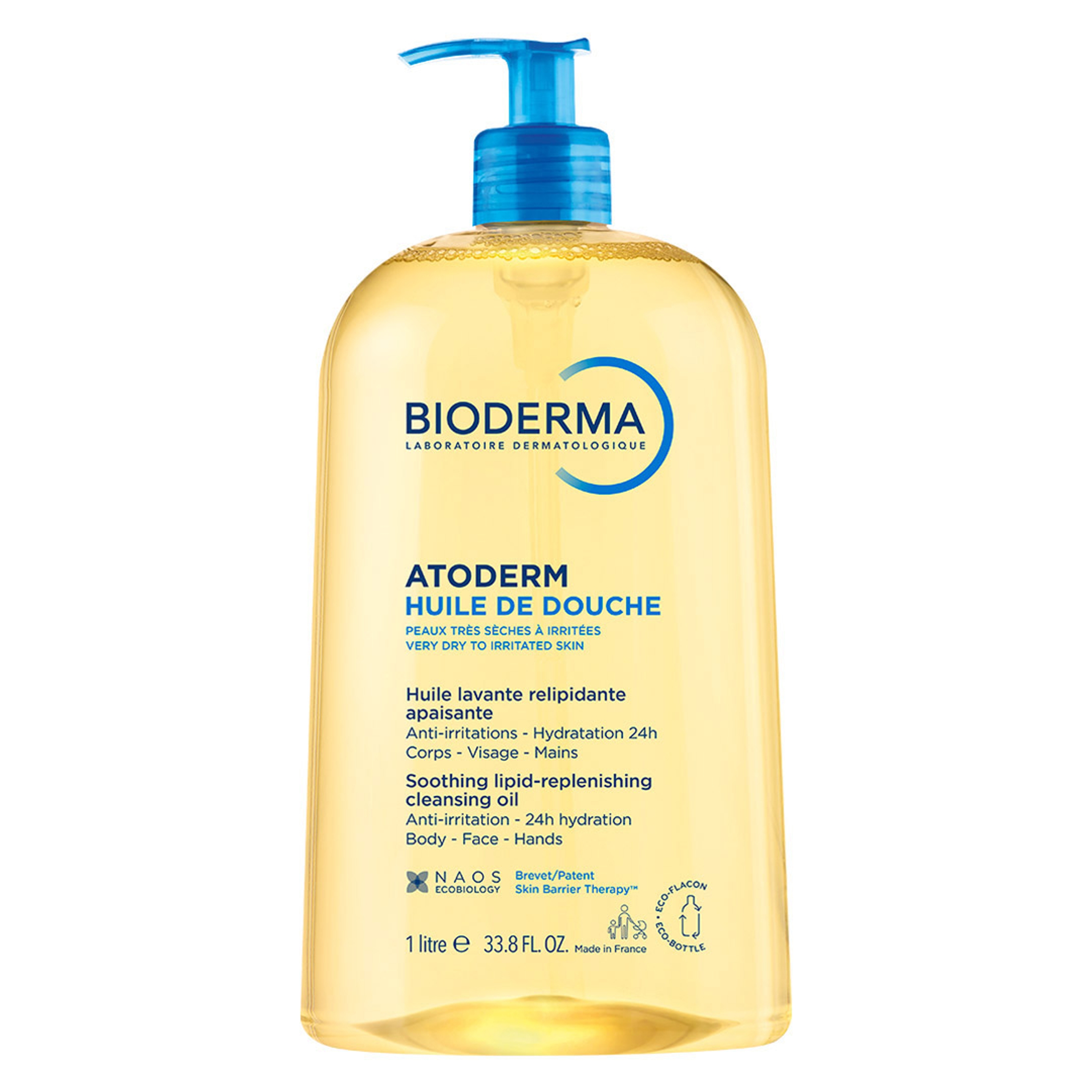 Bioderma Atoderm Shower Oil 33.8 fl.oz - Nourishing Cleansing Oil For Dry to Atopic Sensitive Skin 2