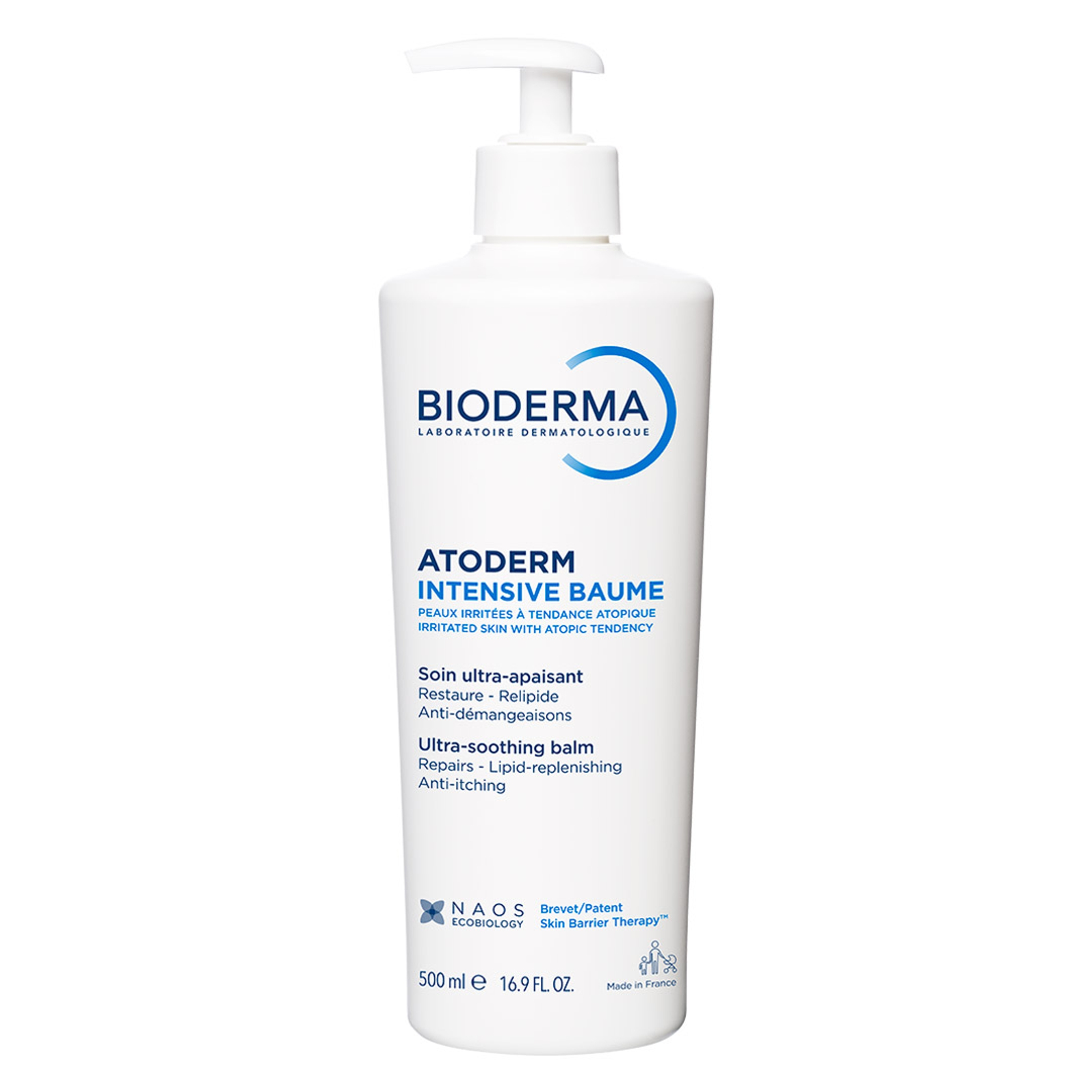 Bioderma Atoderm Intensive Balm 16.9 fl.oz - Hydrating Balm for Dry to Atopic Sensitive Skin 2