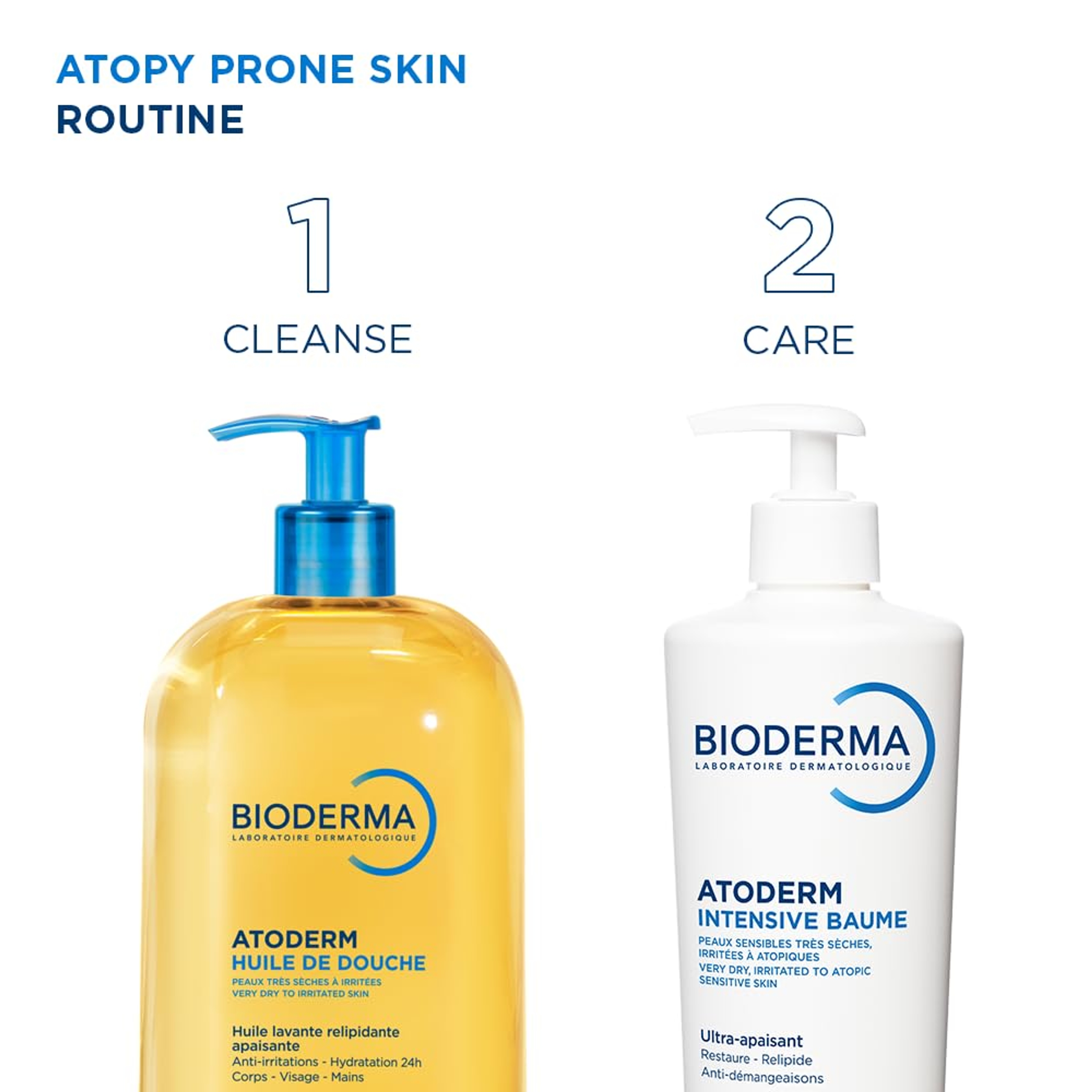 Bioderma Atoderm Intensive Balm 16.9 fl.oz - Hydrating Balm for Dry to Atopic Sensitive Skin 10