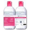 Bioderma Sensibio H2O Micellar Water 16.9 fl.oz (Pack of 2) - Face Cleanser for Sensitive Skin 10