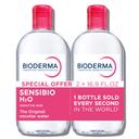 Bioderma Sensibio H2O Micellar Water 16.9 fl.oz (Pack of 2) - Face Cleanser for Sensitive Skin 2