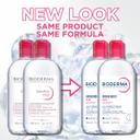 Bioderma Sensibio H2O Micellar Water 16.9 fl.oz (Pack of 2) - Face Cleanser for Sensitive Skin 3