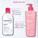 Bioderma Sensibio Foaming Gel 16.9 fl.oz - Gentle Face Cleanser for Sensitive Skin 6