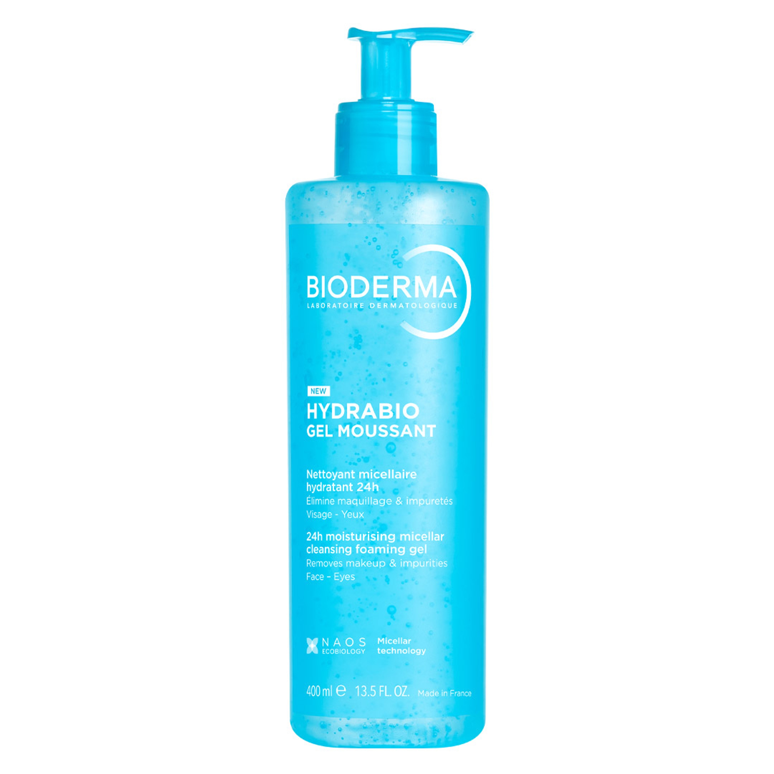 Bioderma Hydrabio Foaming Gel 13.5 fl.oz - Face Cleanser for Dehydrated Skin 2