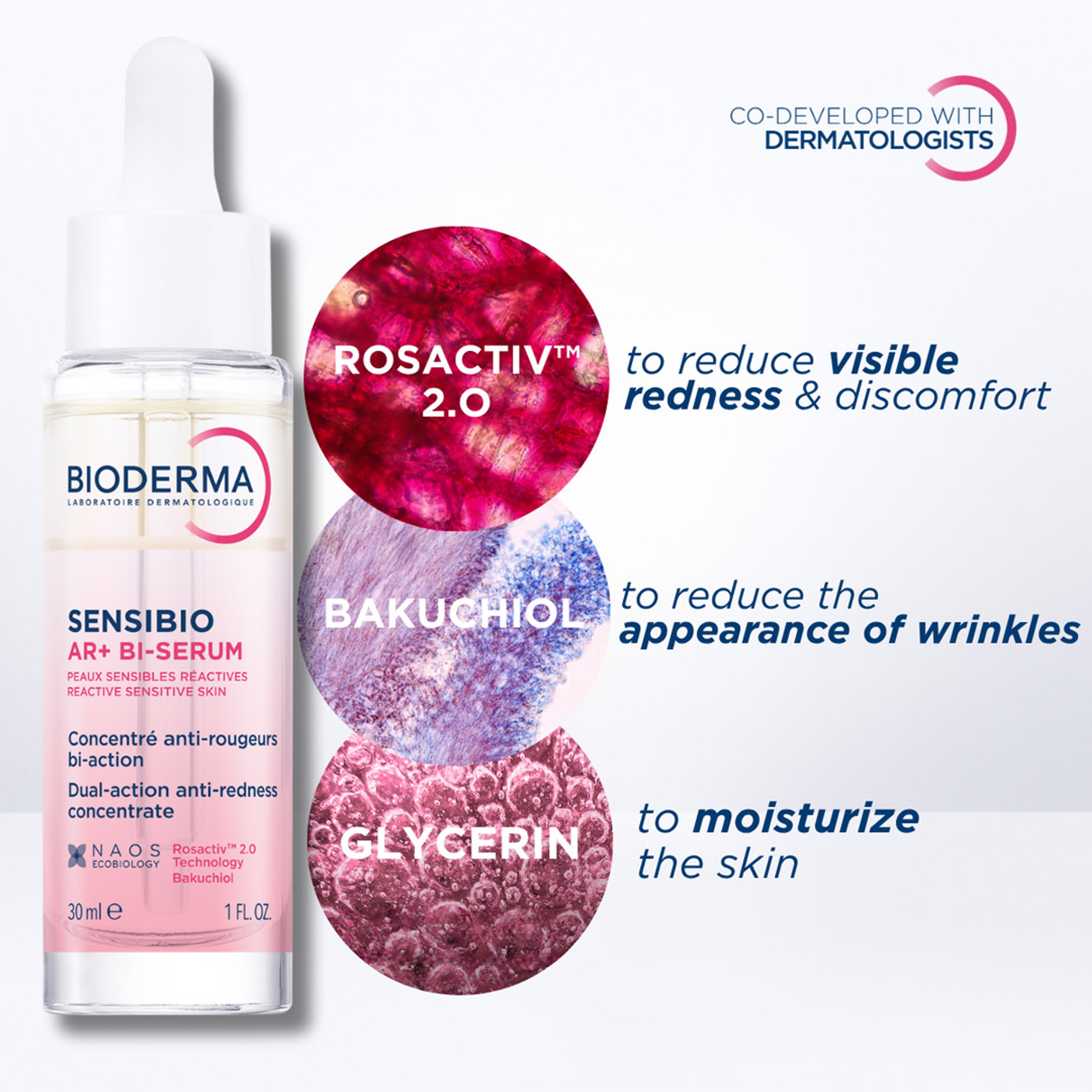 Bioderma Sensibio Ar+ Bi-serum 1 fl.oz 4