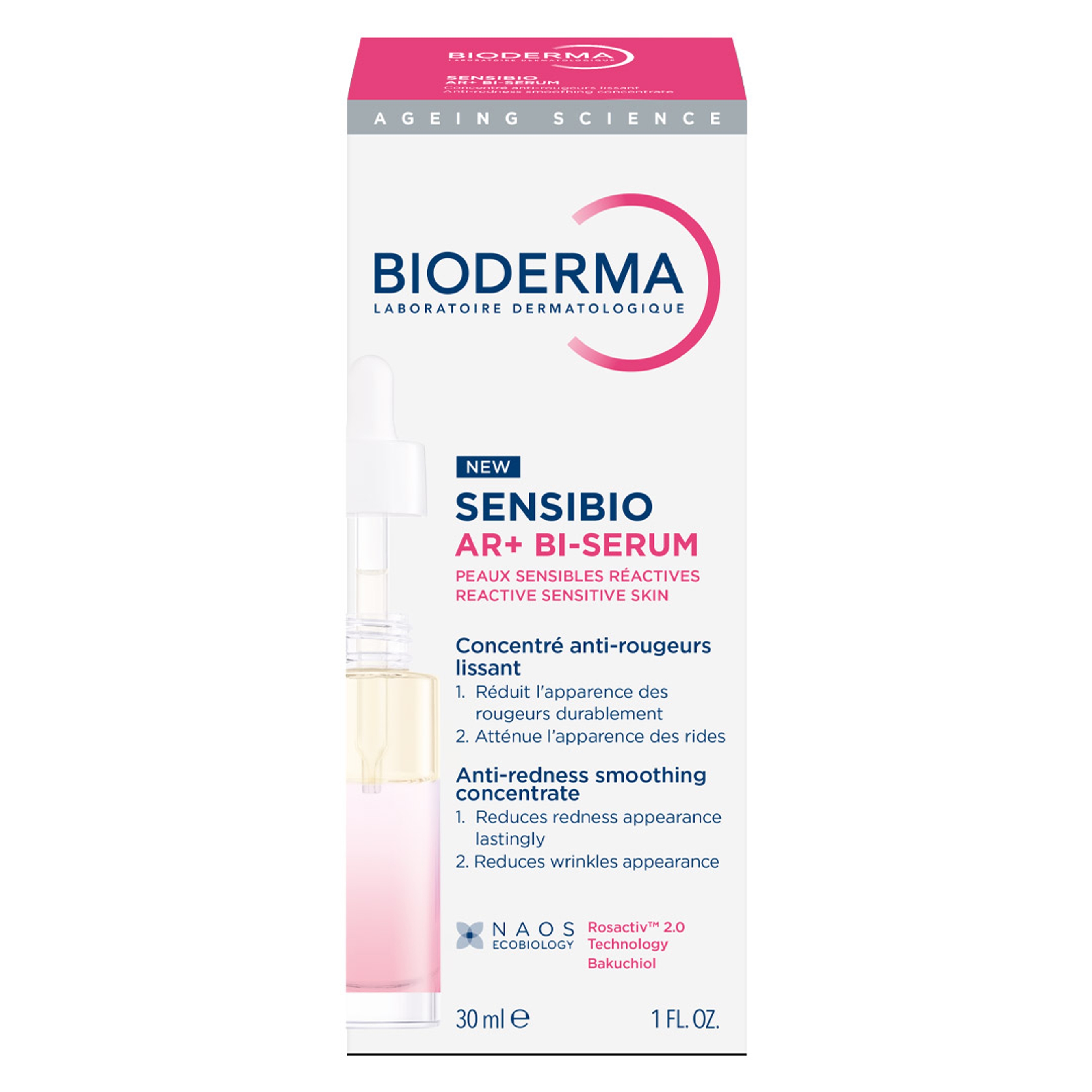 Bioderma Sensibio Ar+ Bi-serum 1 fl.oz 7