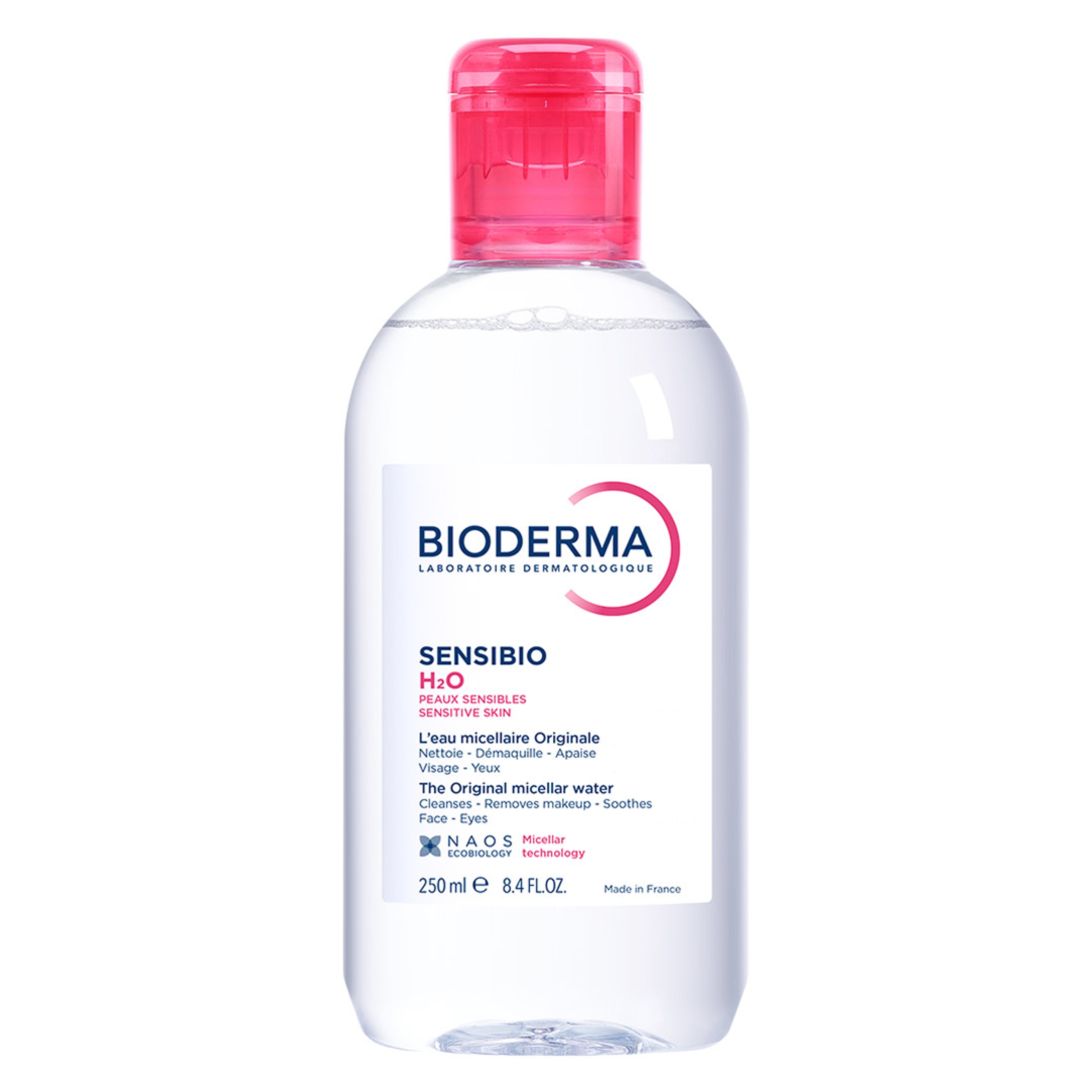 Bioderma Sensibio H2O Micellar Water 8.4 fl.oz - Face Cleanser for Sensitive Skin 2