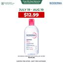 Bioderma Sensibio H2O Micellar Water 16.9 fl.oz - Face Cleanser for Sensitive Skin 1
