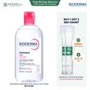 Bioderma Sensibio H2O Micellar Water 16.9 fl.oz - Face Cleanser for Sensitive Skin 1