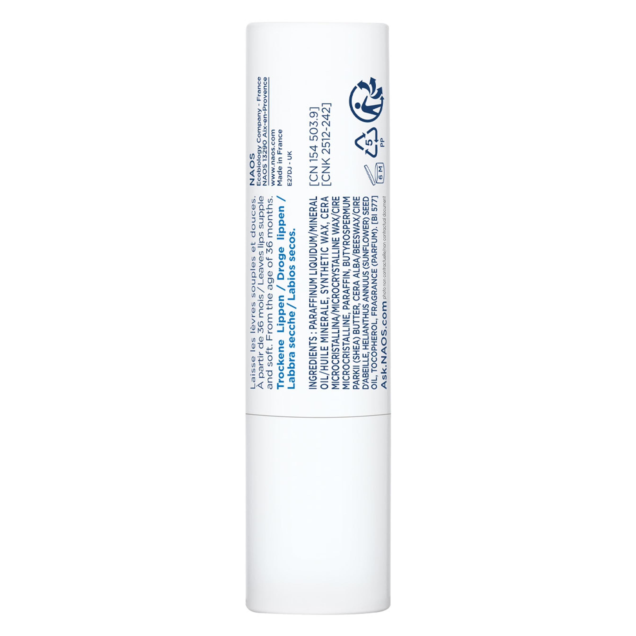 Bioderma Atoderm Lip Stick 0.14 fl.oz - Hydrating, Soothing and Renewing Lip Stick for Dry Lips 10