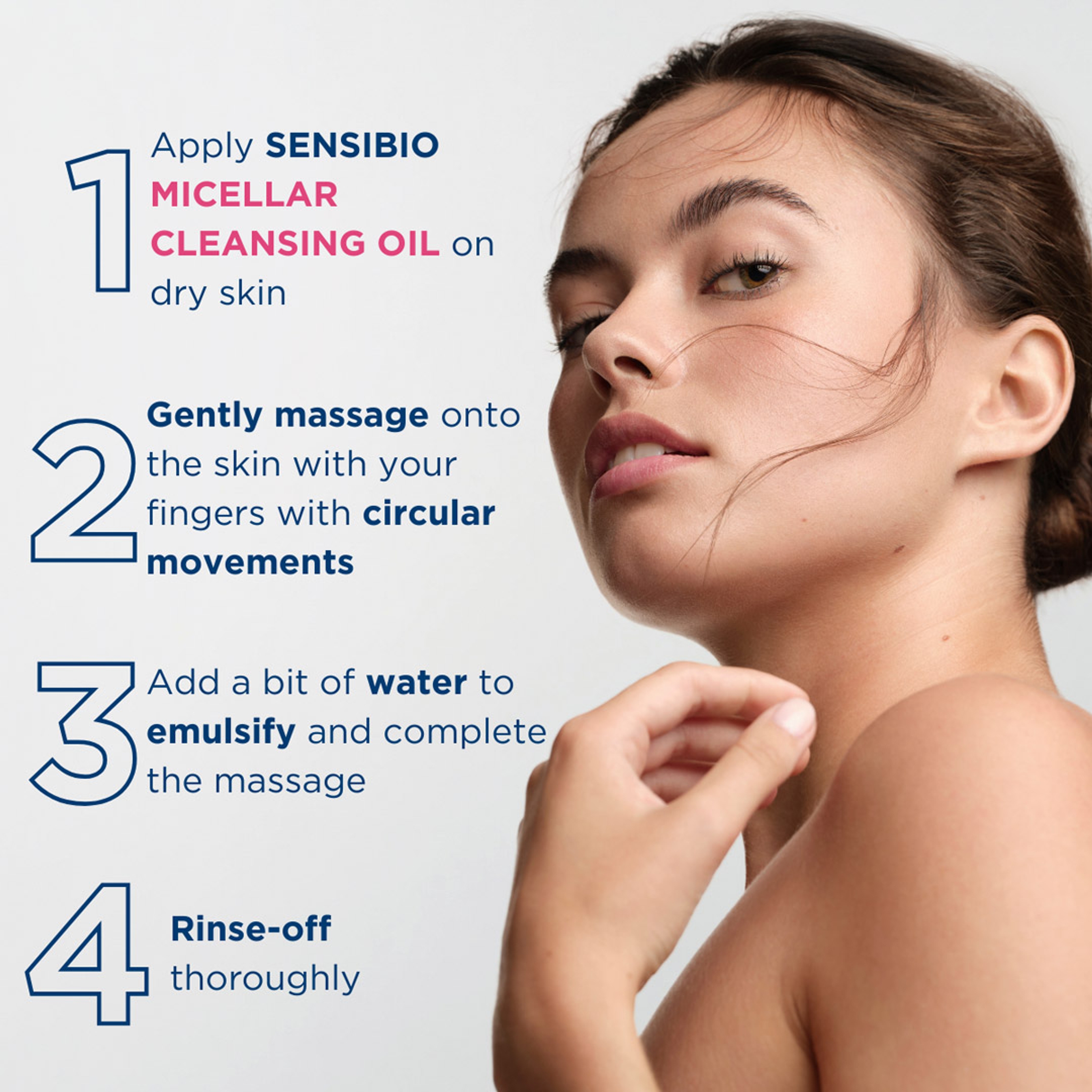 Bioderma Sensibio Micellar Cleansing Oil 5 fl.oz - Micellar Formula Gentle Face Cleanser 8