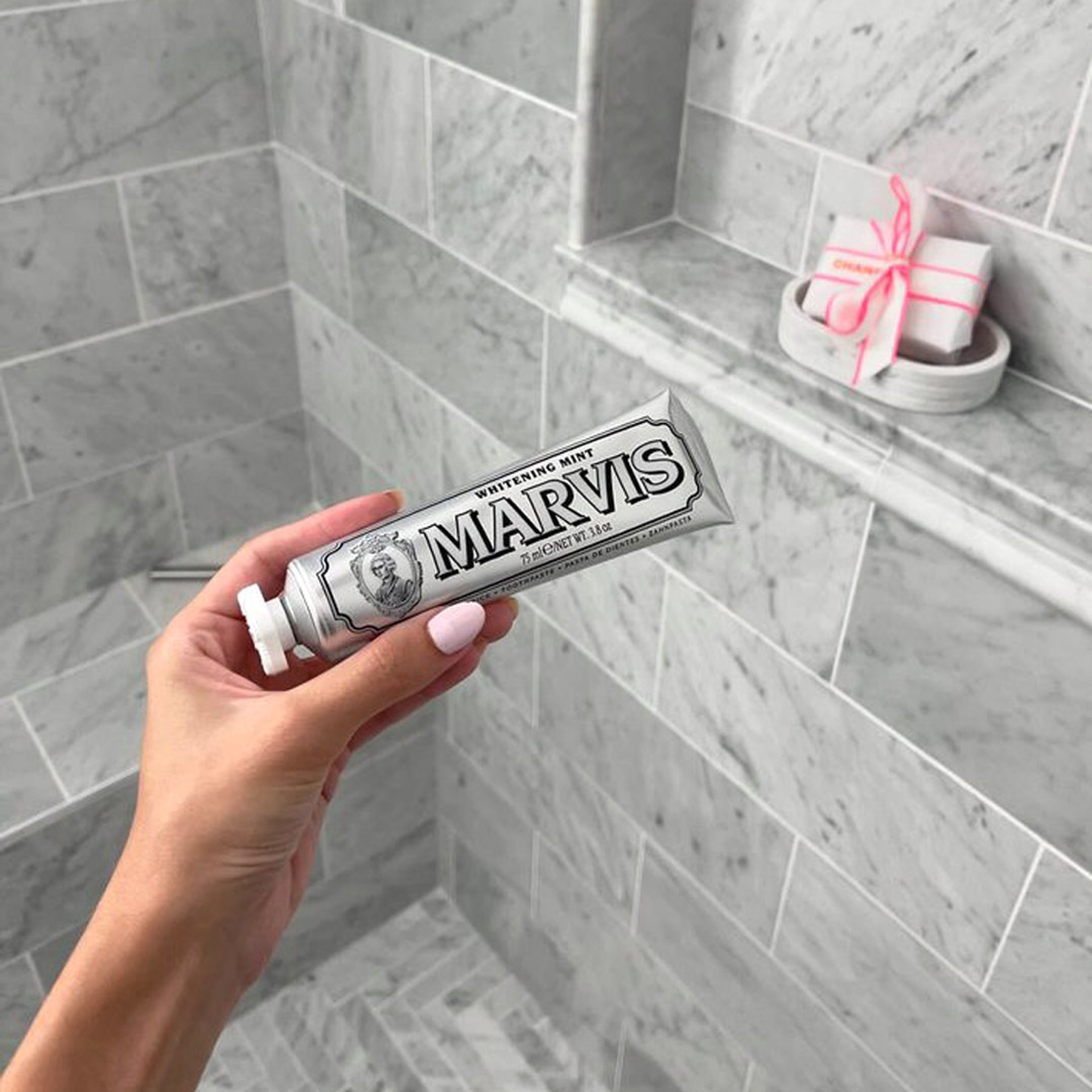 Marvis Whitening Mint Toothpaste 3.8 fl.oz 5